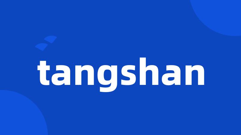 tangshan