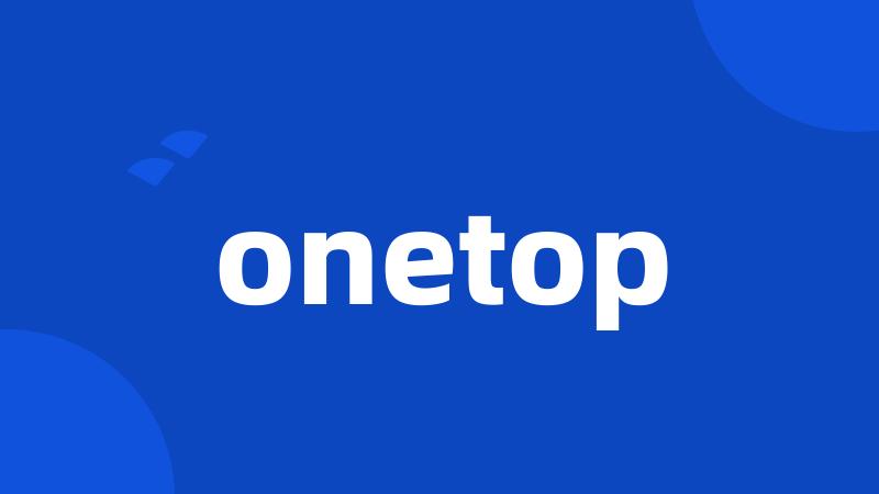 onetop