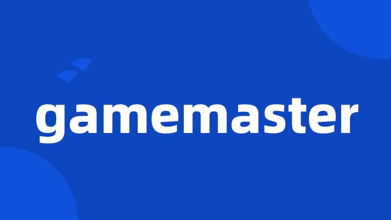 gamemaster