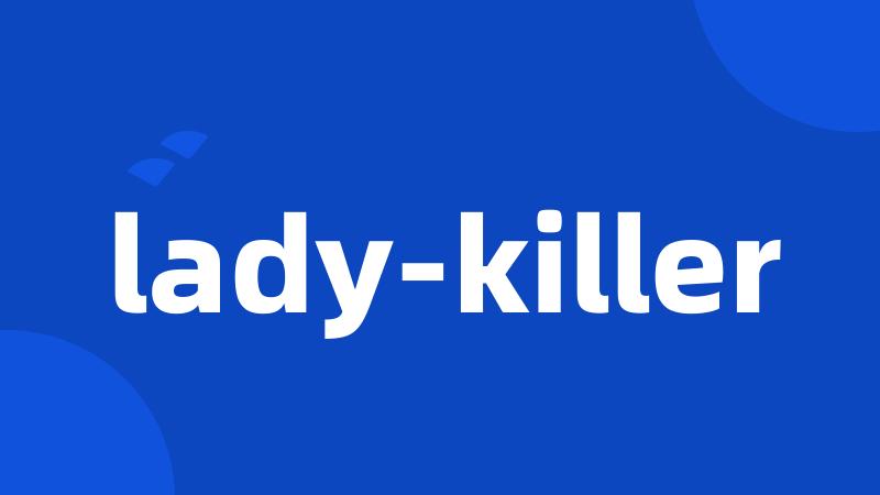 lady-killer