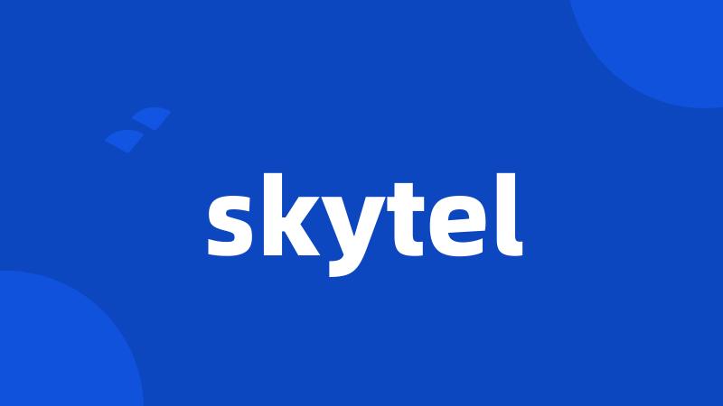 skytel