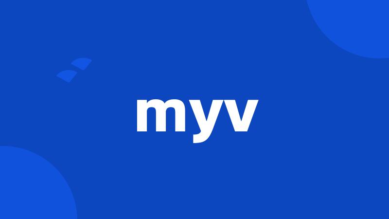 myv