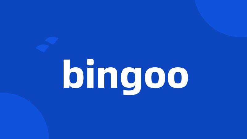 bingoo