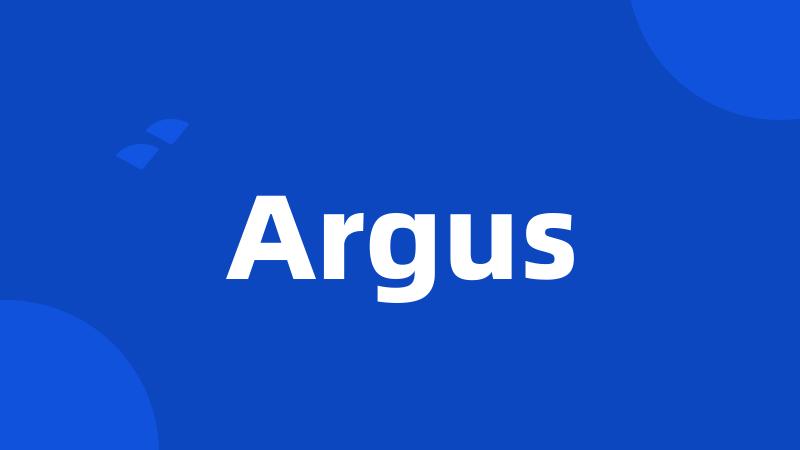 Argus