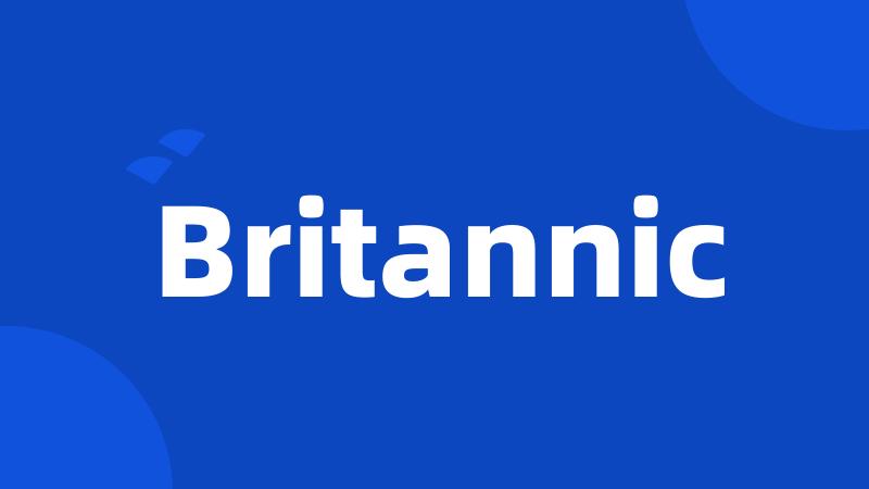 Britannic