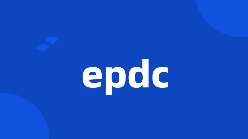 epdc