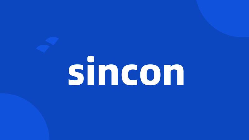 sincon