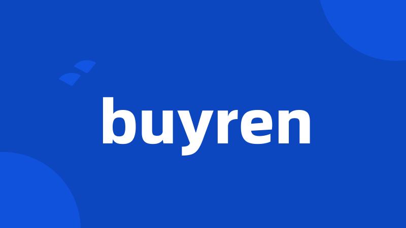 buyren