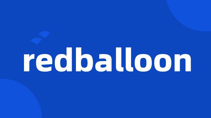 redballoon