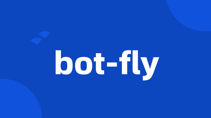 bot-fly