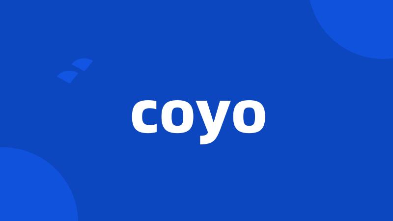 coyo