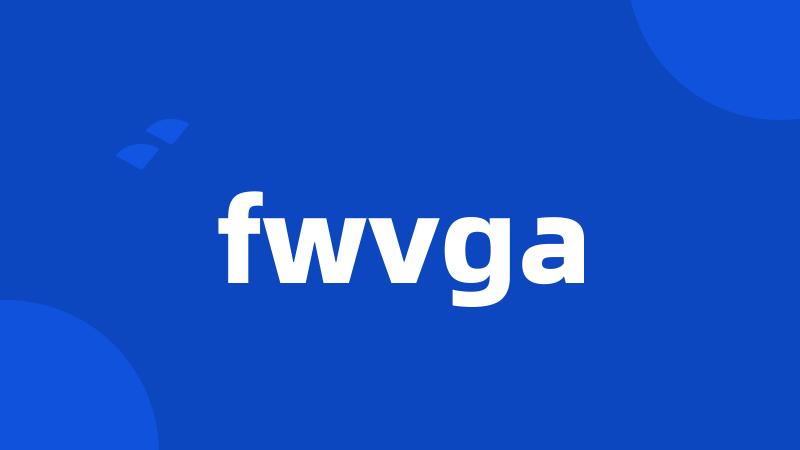 fwvga