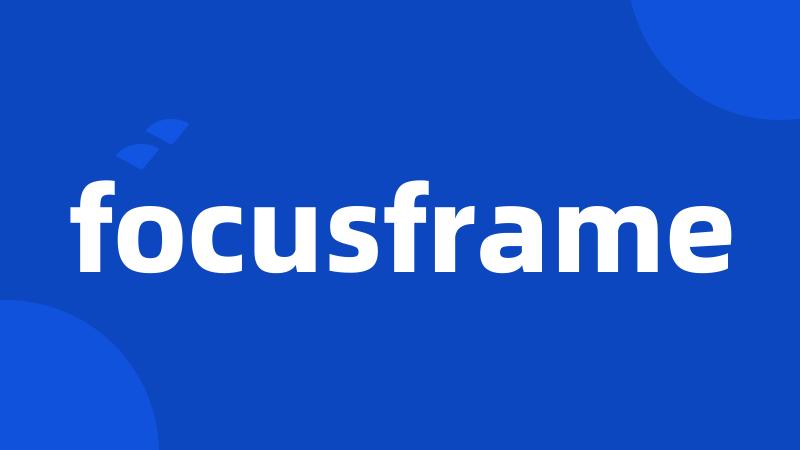 focusframe