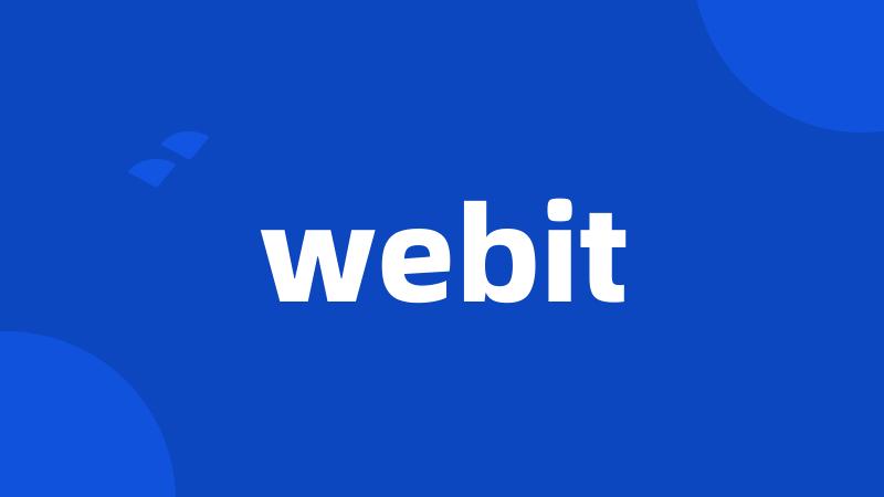 webit