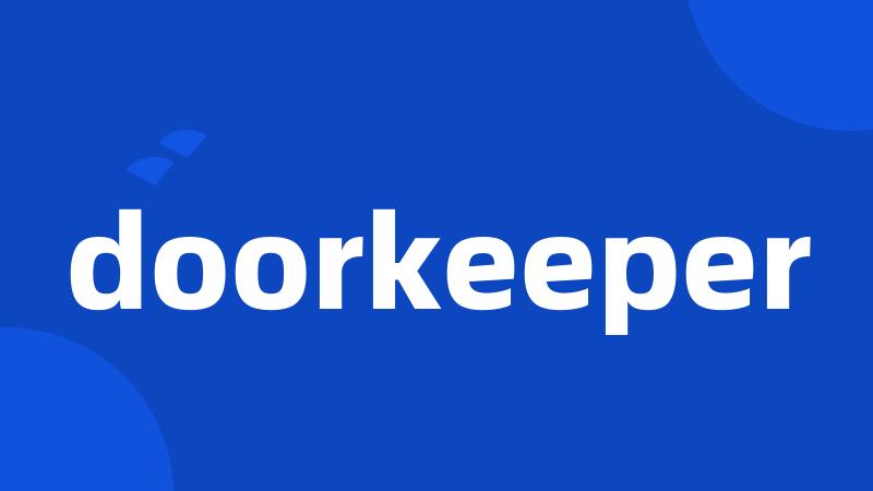 doorkeeper