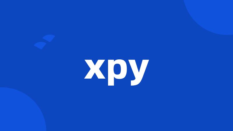 xpy