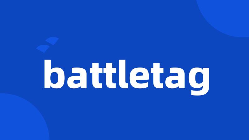 battletag