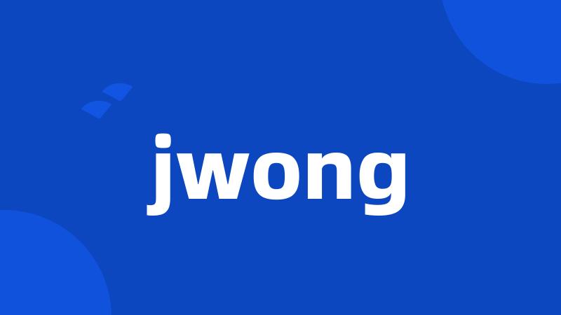 jwong