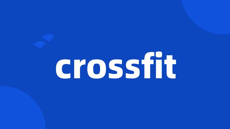 crossfit