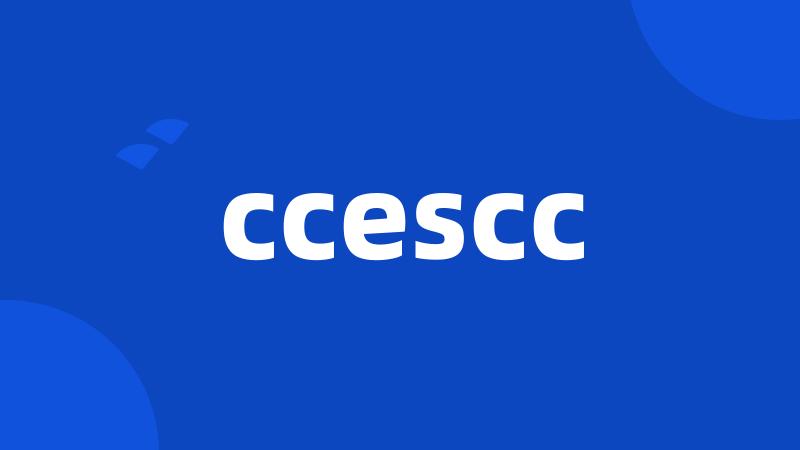 ccescc