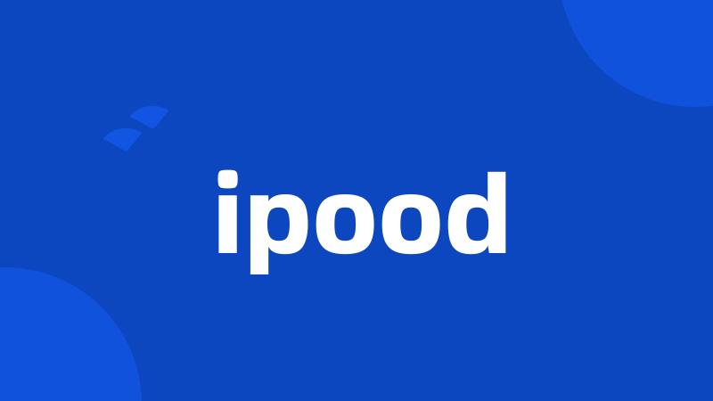 ipood