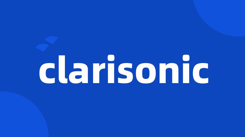 clarisonic