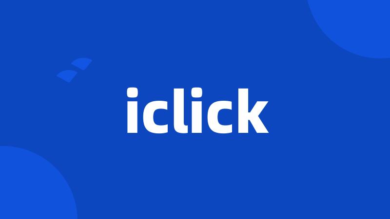 iclick