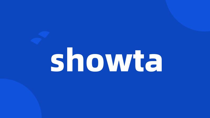 showta