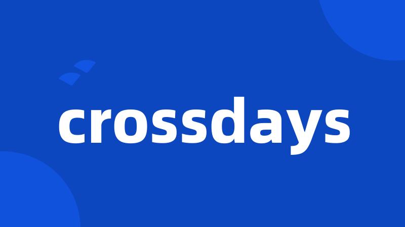 crossdays