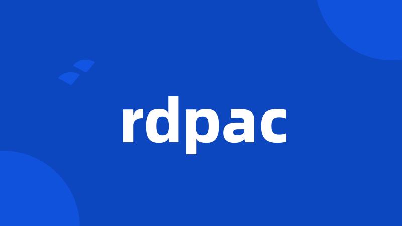 rdpac