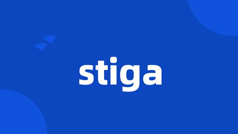 stiga