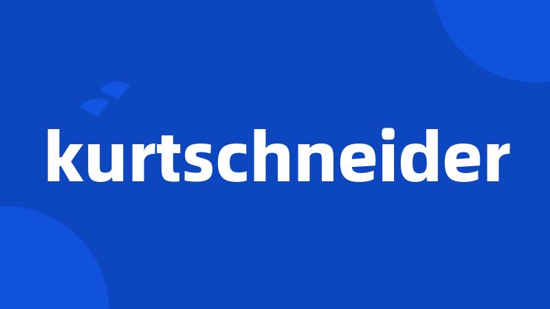 kurtschneider