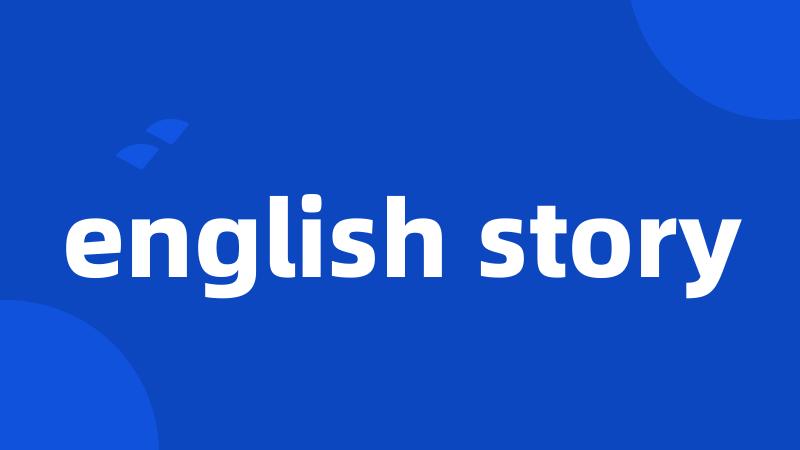 english story