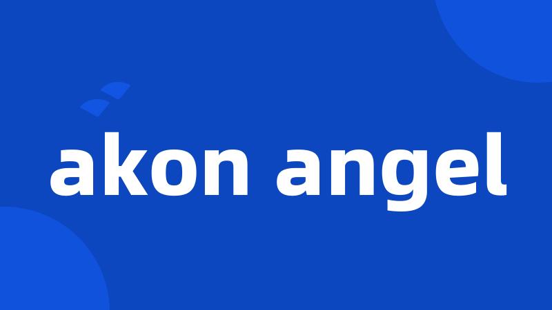 akon angel