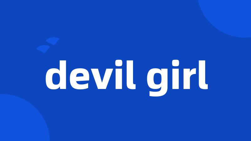 devil girl