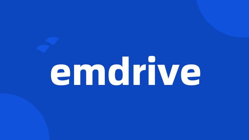 emdrive