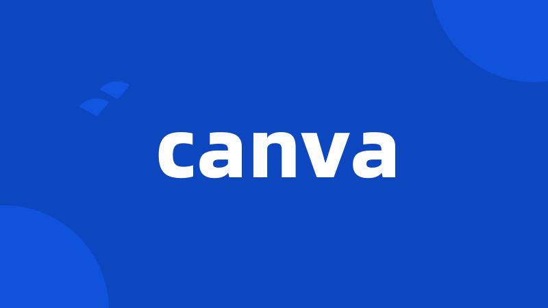 canva