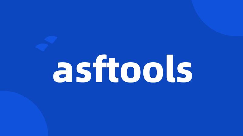 asftools