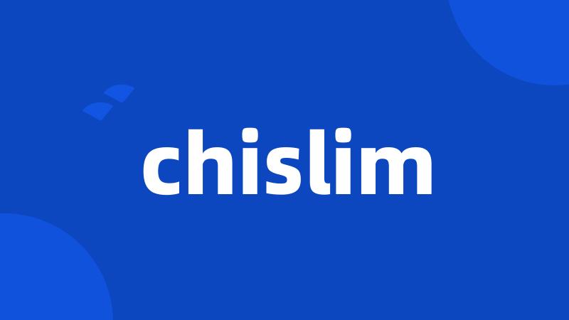 chislim