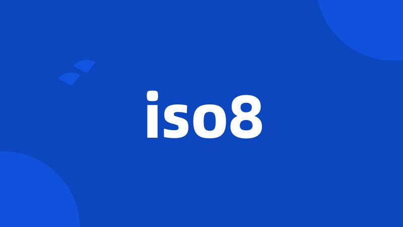 iso8