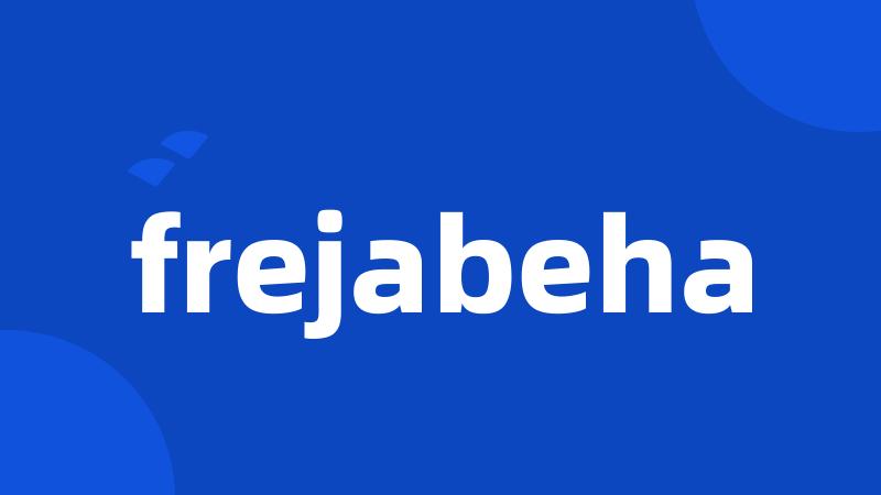 frejabeha