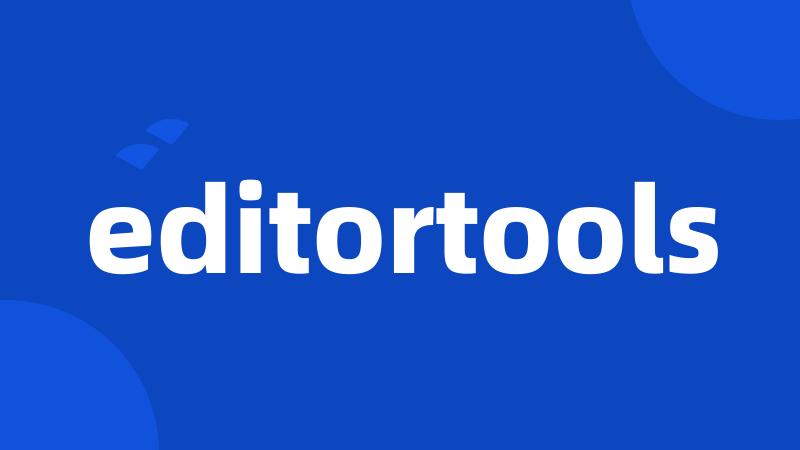 editortools