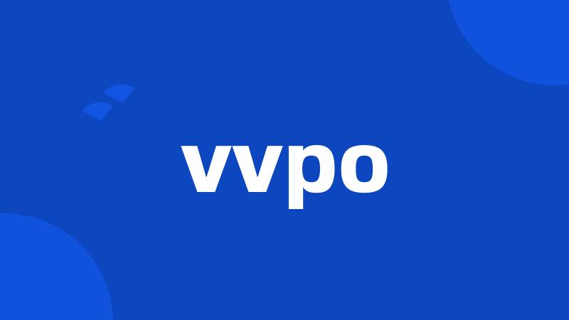 vvpo