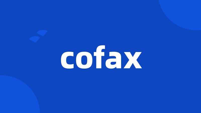 cofax