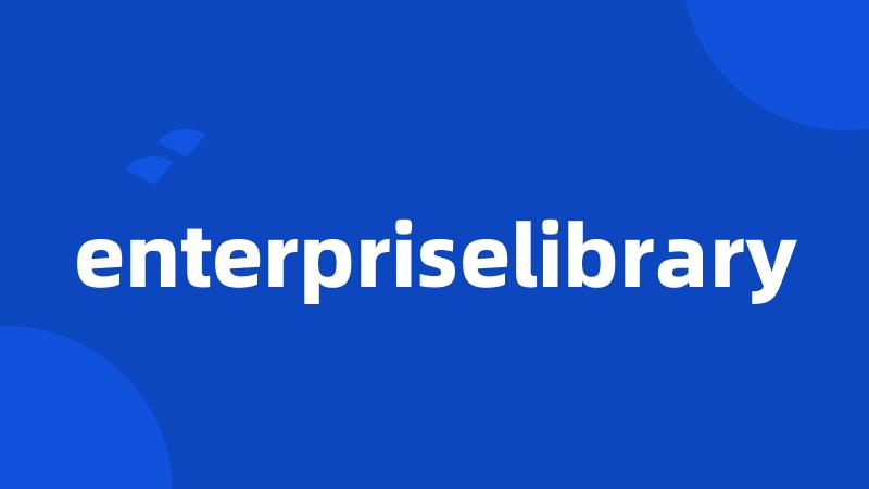 enterpriselibrary