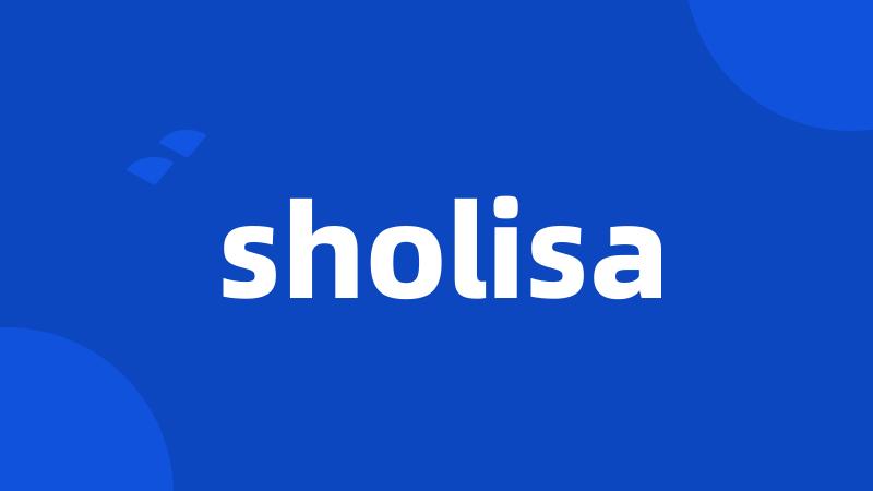 sholisa