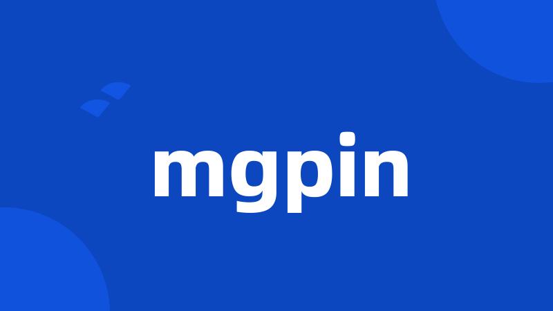 mgpin