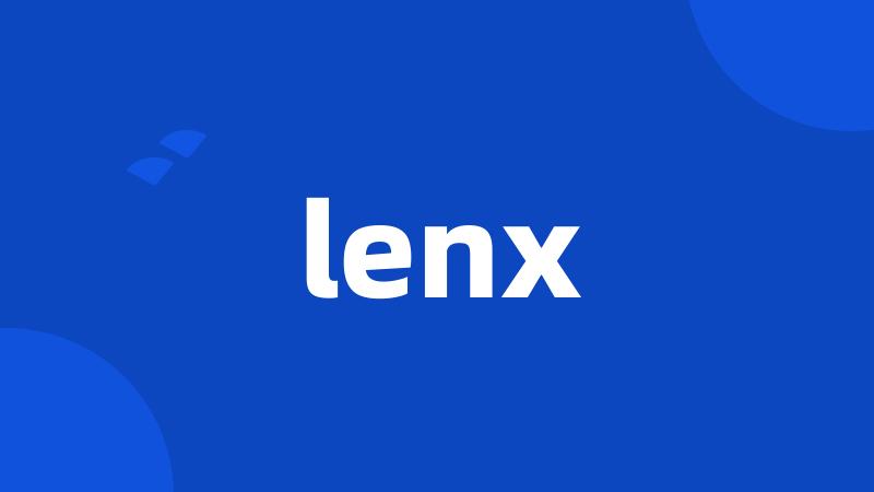 lenx