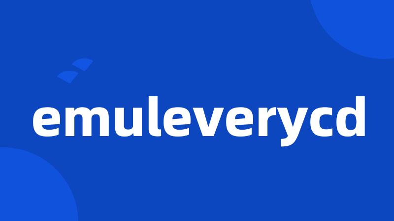 emuleverycd