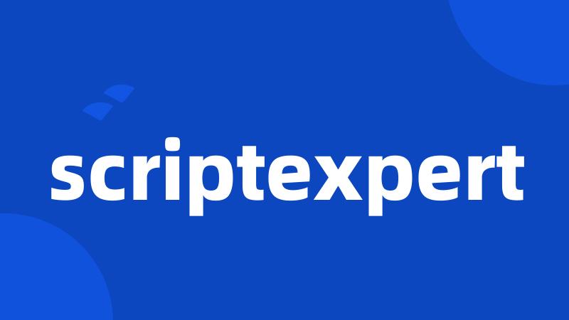 scriptexpert